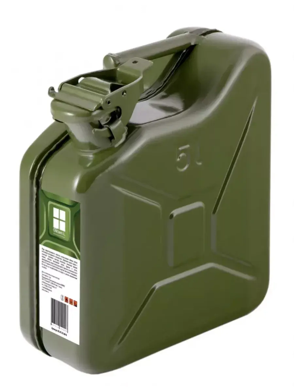 Канистра металлическая для ГСМ METALPRO, 5л, A6-01-01