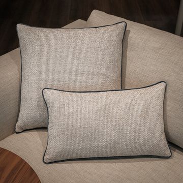 Подушка декоративная TELAS, MOD INTERIORS цвет бежевый