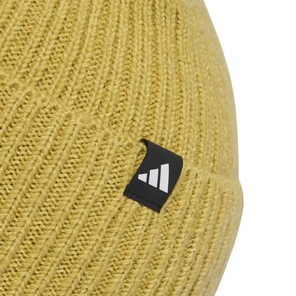 Шапка зимняя Adidas Mountain Beanie - pyrite