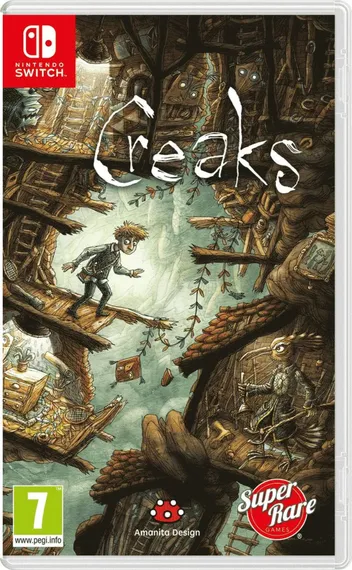 Nintendo Switch Creaks (Super Rare Games) (Новый, Английская версия)