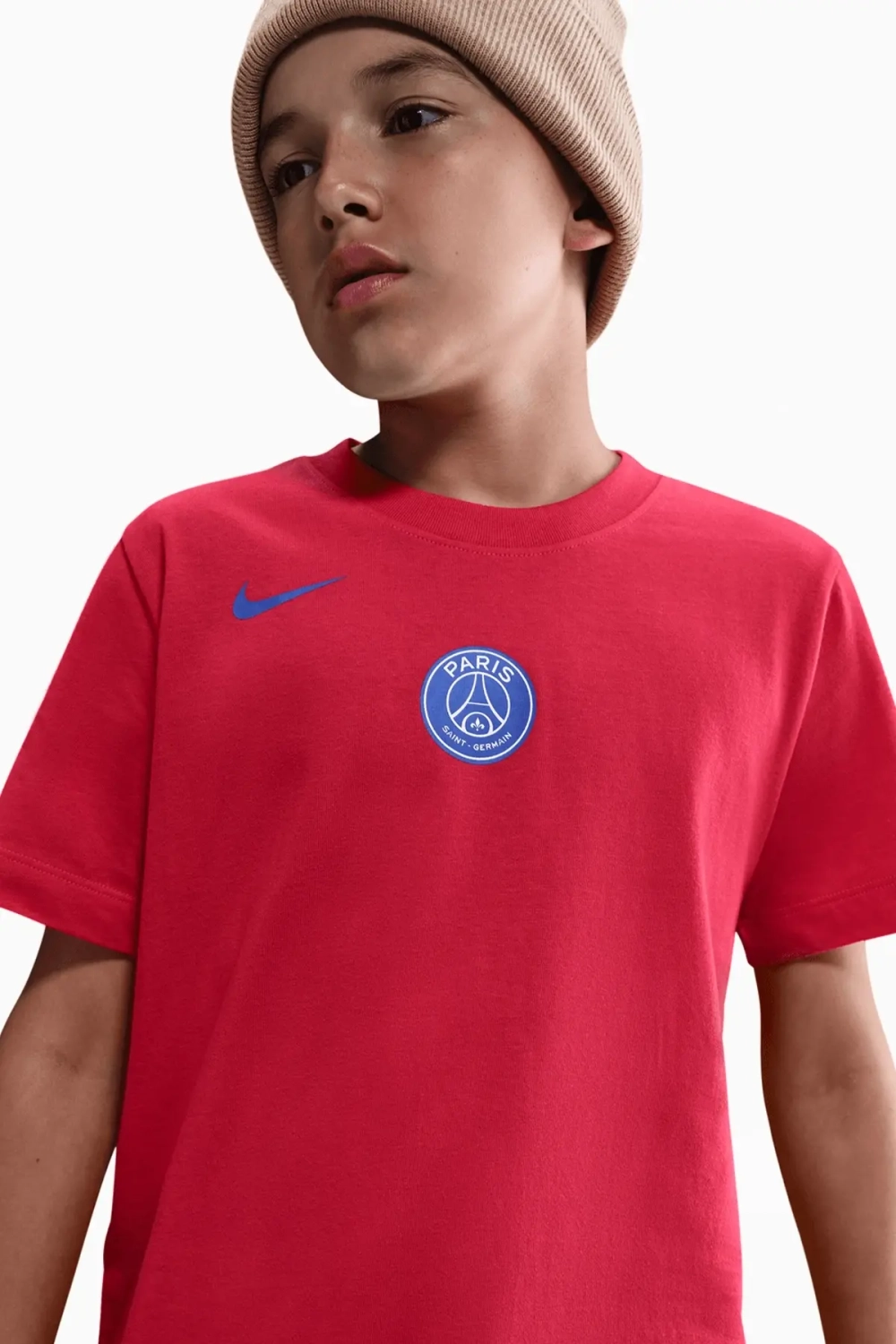 Футболка Nike PSG 25/26 Total 90 Remix Junior - красный