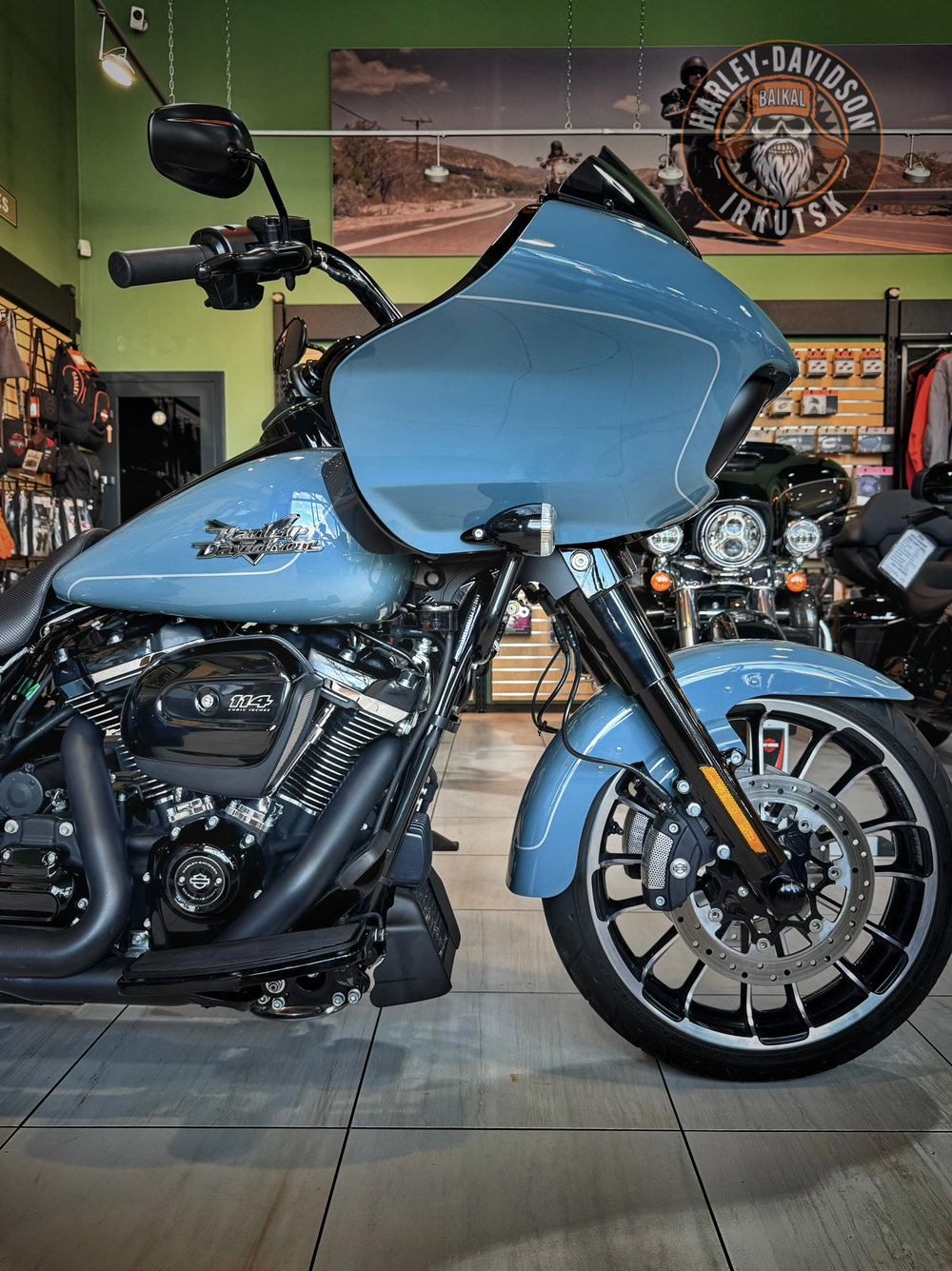 Мотоцикл Harley-Davidson® Road Glide 3
