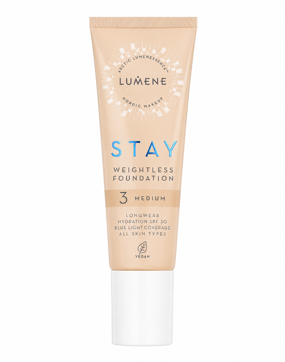 LUMENE Тональный крем Stay 3