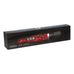Вибратор-вонд 37см принт Розы Doxy Die Cast Massage Wand Roses