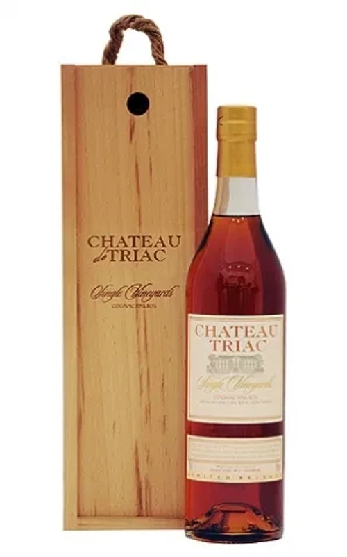 Коньяк Chateau de Triac Single Vineyards Fins Bois, 0,7 л