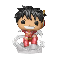 Funko POP! Plus One Piece: Monkey D. Luffy (Egghead Arc) (MT Exc) (2138)
