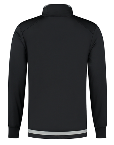 Мужская теннисная кофта K-Swiss Tac Hypercourt Tracksuit Jacket 4 - black/white