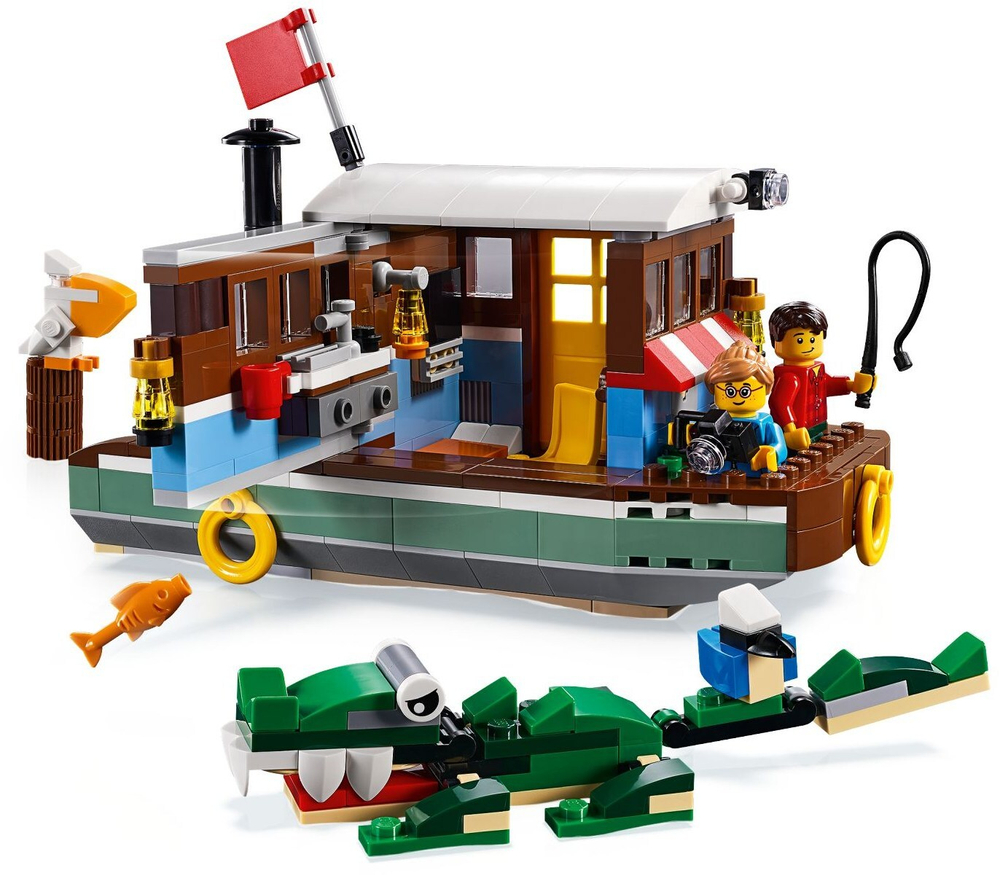 Конструктор LEGO 31093 Плавучий дом