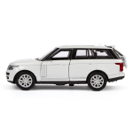 Модель ин. мет. "Range Rover Vogue" 12см, открыв. двери, белый, в коробка VOGUE-WT (Технопарк)