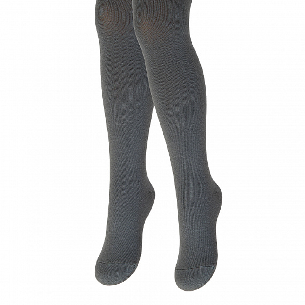 RuSocks Детские колготки ДК-800 серые 116-122