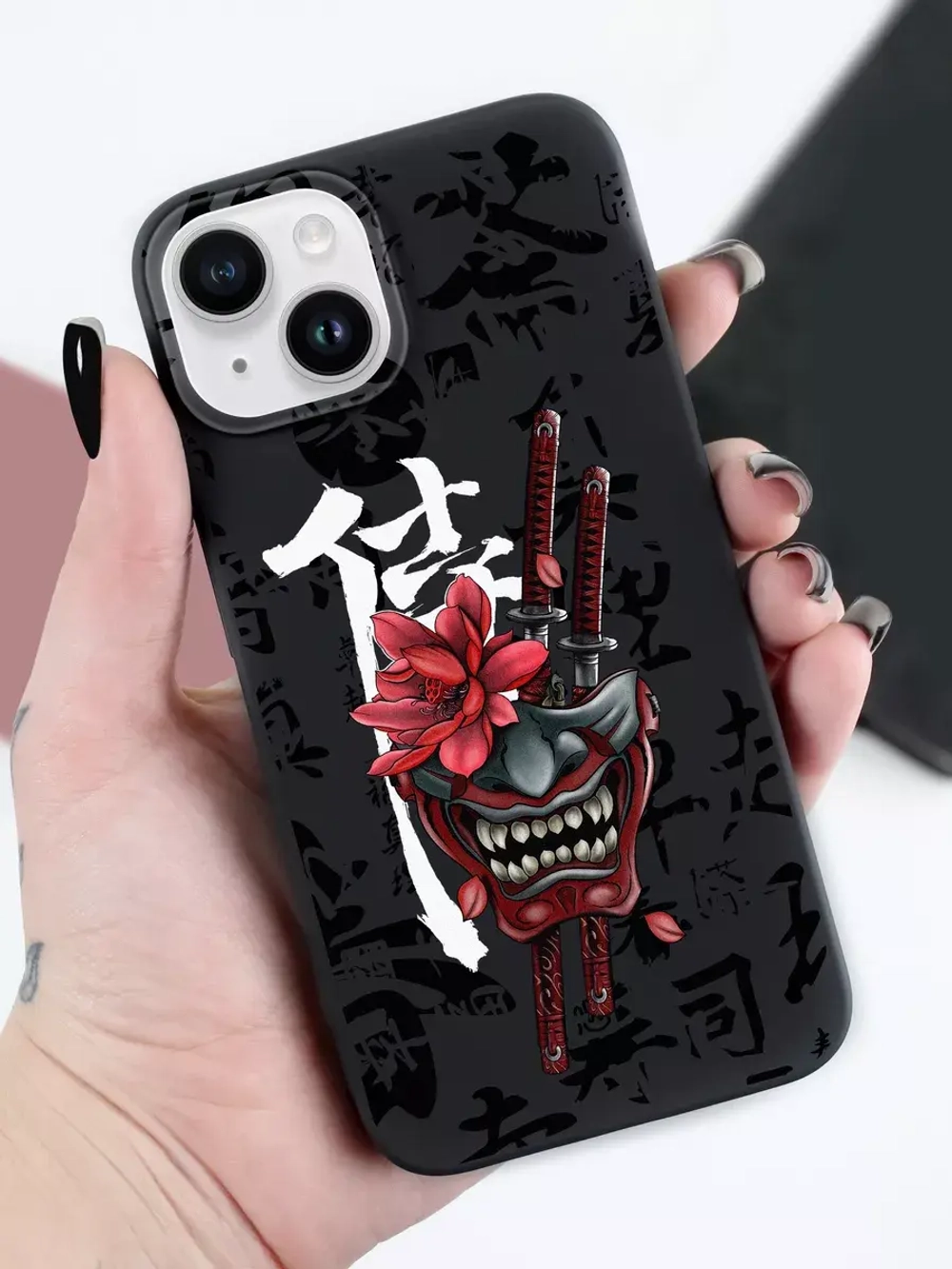 Чехол на iPhone 14 с принтом