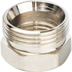 Американка STOUT никелированная прямая 1/2" ВР/НР O-Ring уплотнение