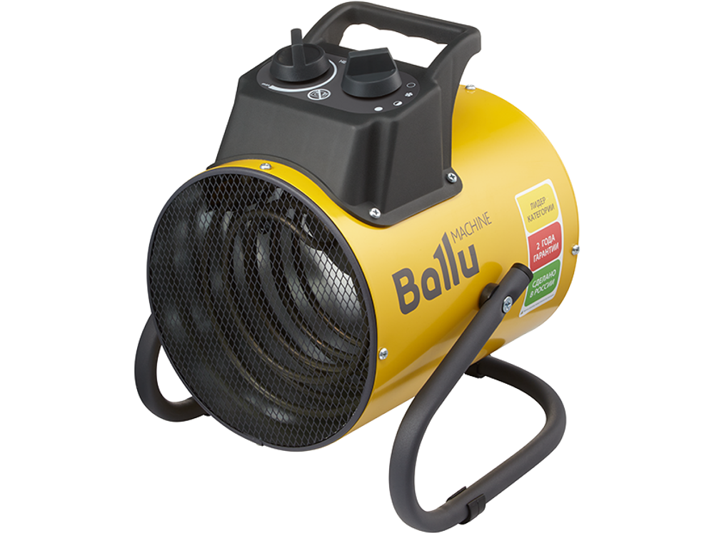 Тепловая пушка электрическая Ballu BHP-PE2-3 - [3 кВт / 220V]