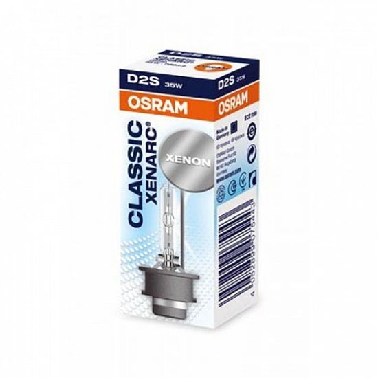 D2S Xenarc CLASSIC Ксеноновая лампа OSRAM (артикул 66240CLC)