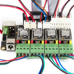 Робототехнический конструктор MakeBlock mGiraffe 3D Printer Kit (EU)