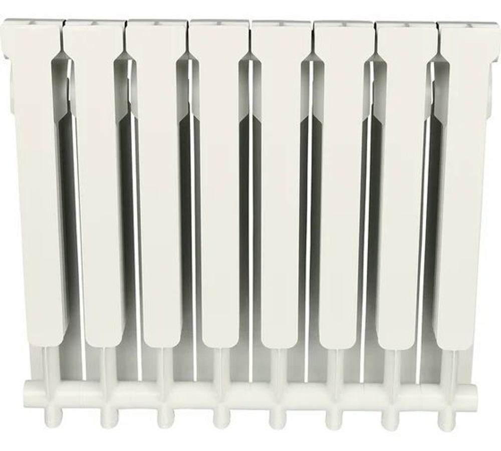 Алюминиевый радиатор ROMMER Profi 500 AL500-80-80-100 8 секций RAL9016 82484