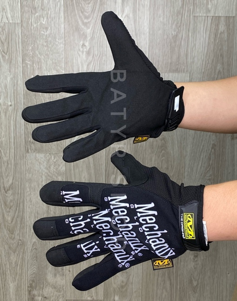 Перчатки "Mechanix Origin"