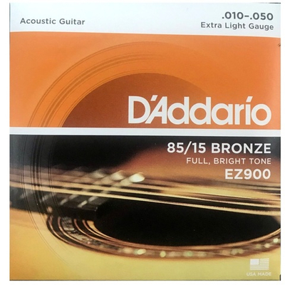 Струны для акустической гитары D'addario EZ900
