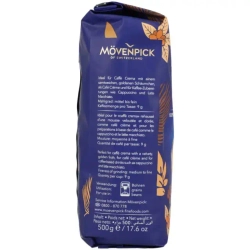 Кофе Movenpick Cafe Crema в зёрнах, 500г., Мовенпик