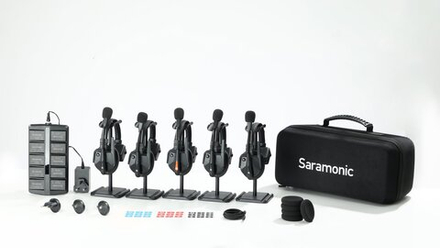 Интерком система Saramonic WiTalk9 WT5S 5 гарнитур в комплекте