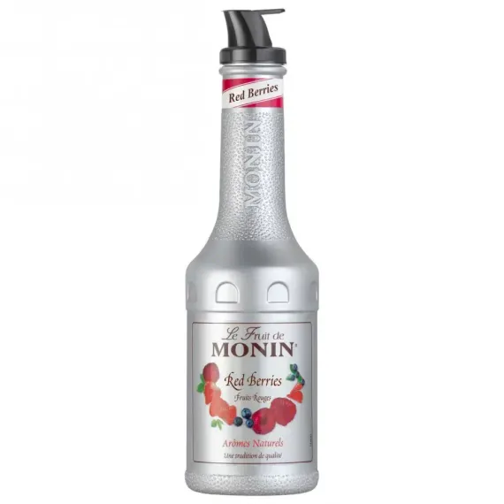 Püre MONIN L'Artiste "Red Berries" 1L