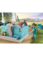 Набор Иппотерапия и ветеринарная практика Playmobil 71352