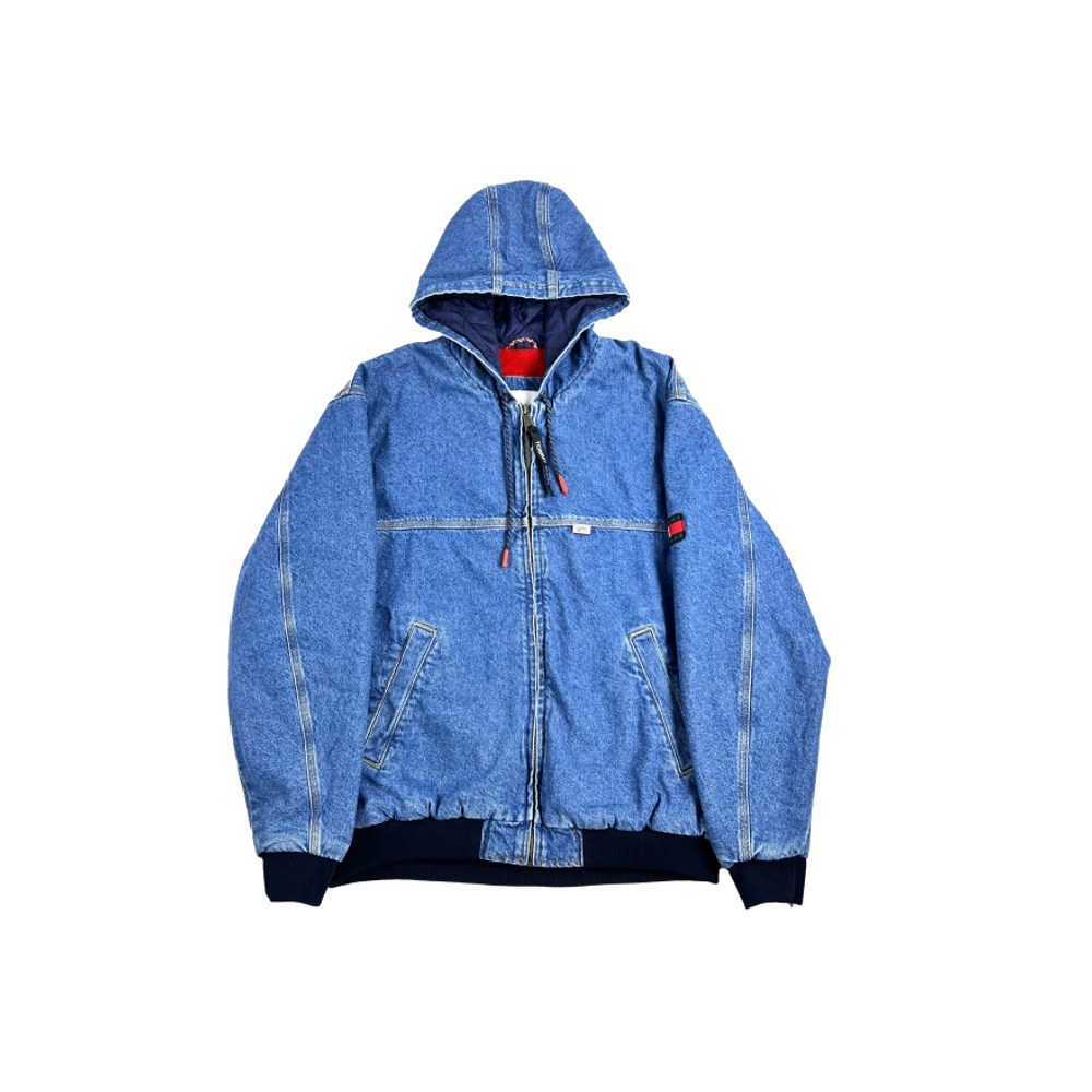 Tommy Jeans Jacket "Black White Blue"