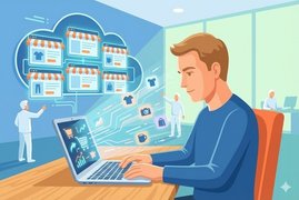Авито: более 60% опрошенных продавцов продвигают товары на площадках электронной коммерции