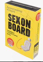 Ароматизатор под сидение CONTEX Aroma SPONGE SEX ON BOARD #CX-sponge-board