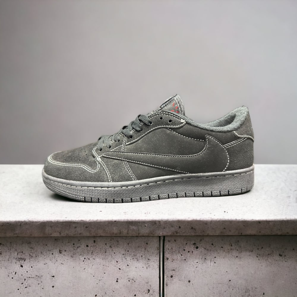 Nike Air Jordan 1 Low • Black Phantom