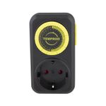 Механический таймер-розетка EU Plug с минутным шагом настройки