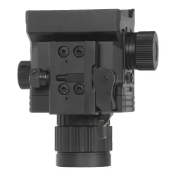 Коллиматор тепловизионный Gaut Nova TD 325, x1-4, 384х288, D25мм, 6000Дж - вид снизу, крепление