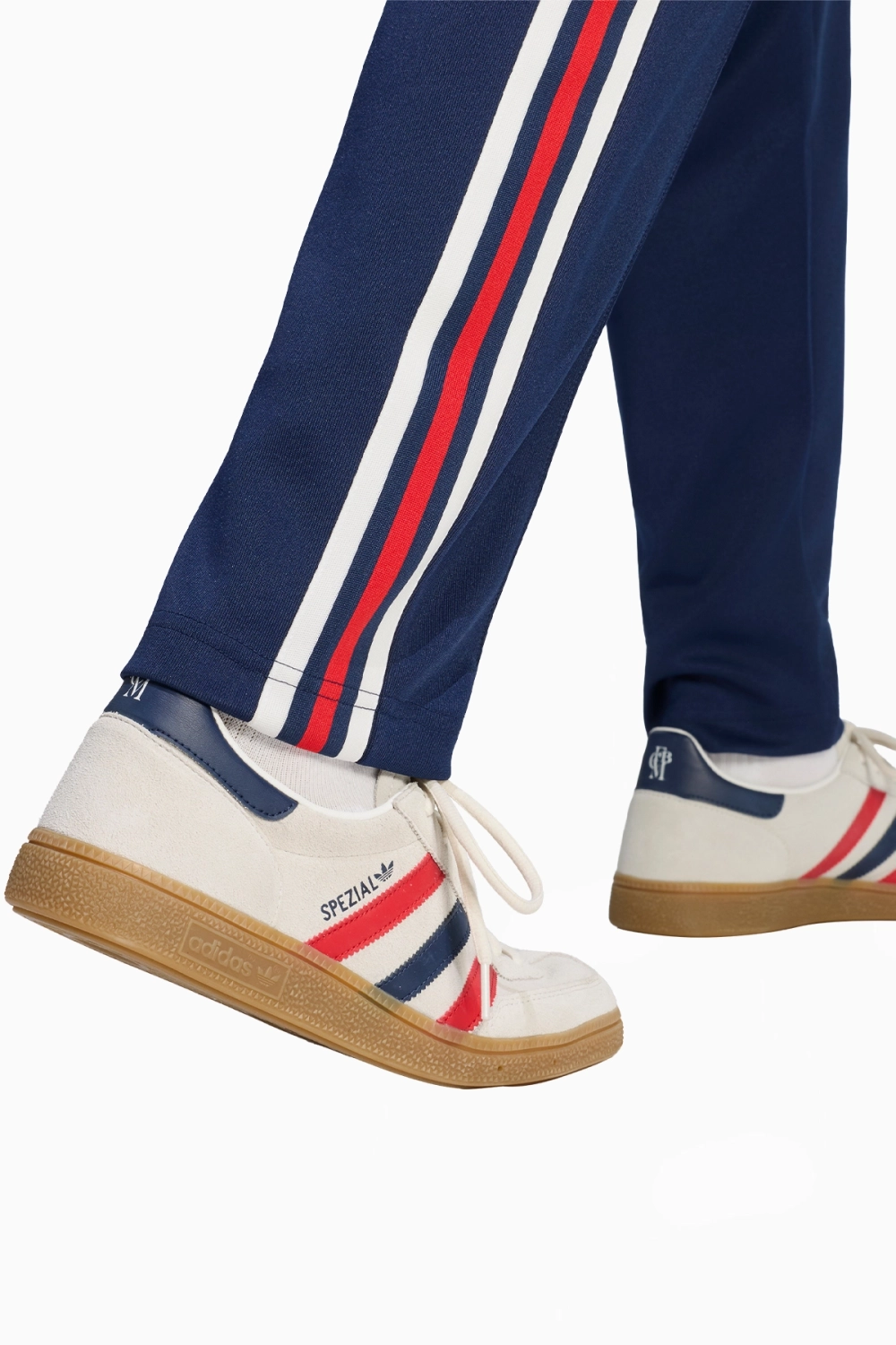 Штаны adidas Originals FC Bayern 26/27 Track - темно-синий