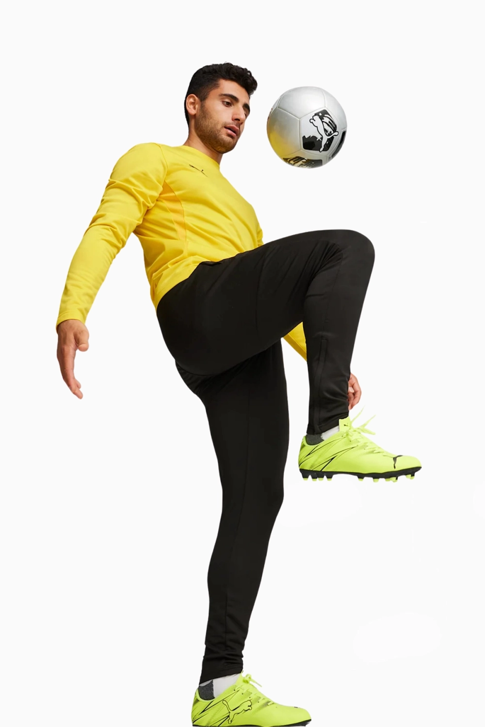 Штаны Puma teamGoal Slim Training - черный