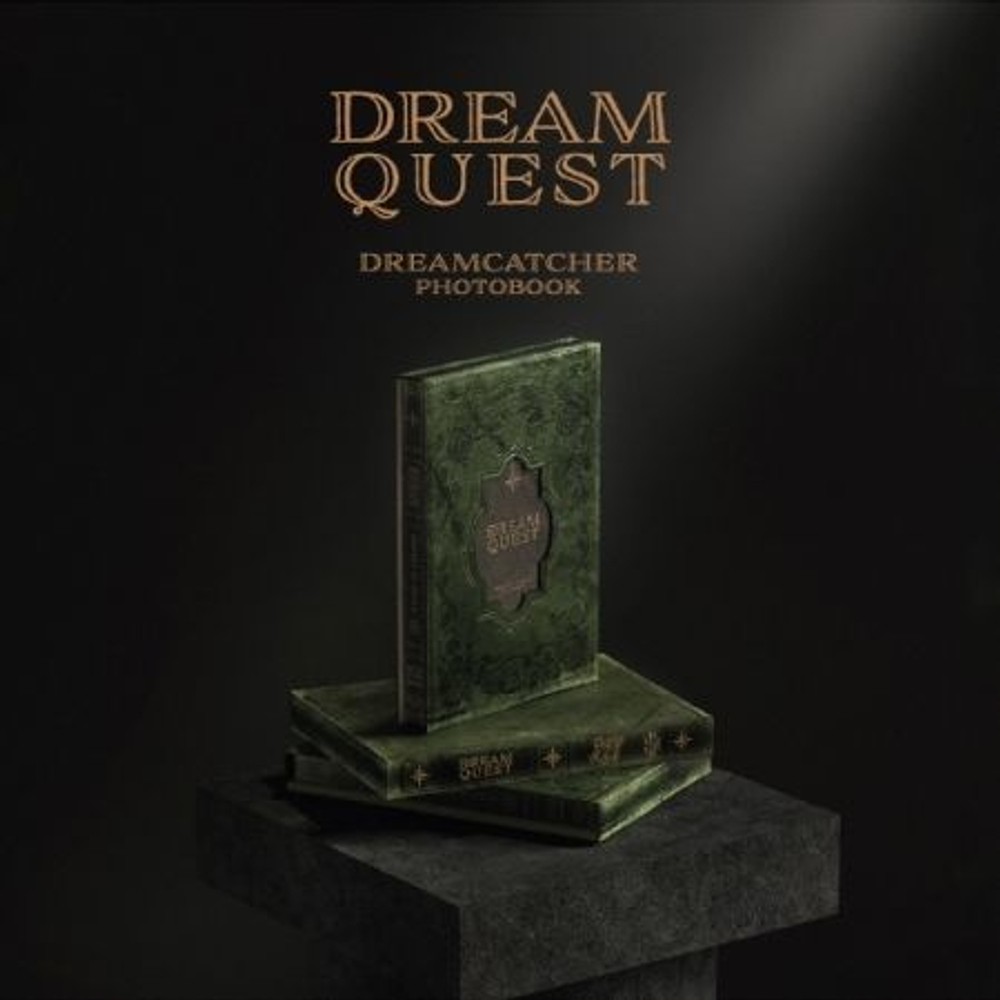 публикация DREAMCATCHER - DREAM QUEST Official Photo Book
