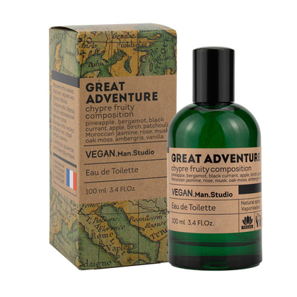 Вода туалетная Vegan Man Studio Great Adventure (Веган Мэн Студио Грэйт Адвенча) - 100ml for men