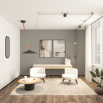 Трековый светильник Denkirs Belty Spot DK5540-BK