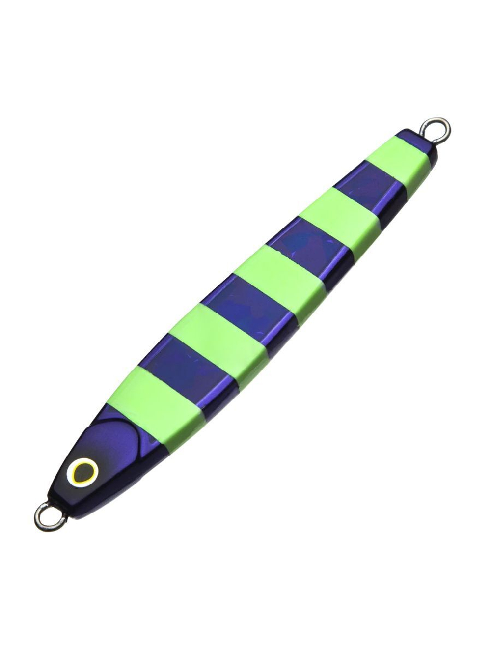 Блесна пилькер Yo-Zuri Blanka Special Zebra, 200 г, F1119-ZGR (без крючка)