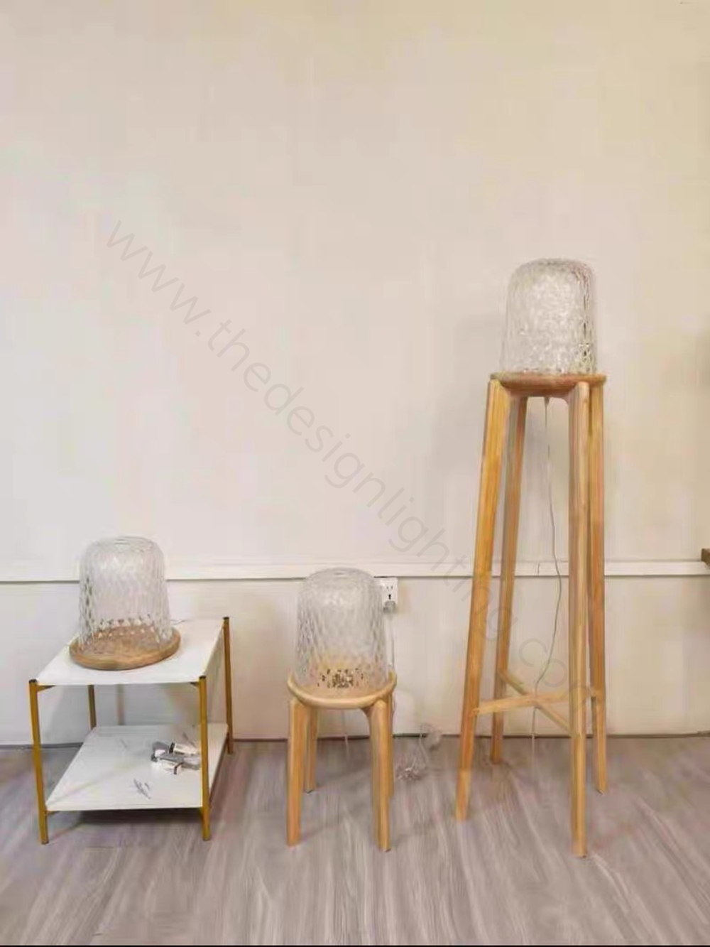 Floor design lamp Folia by Saint-Louis