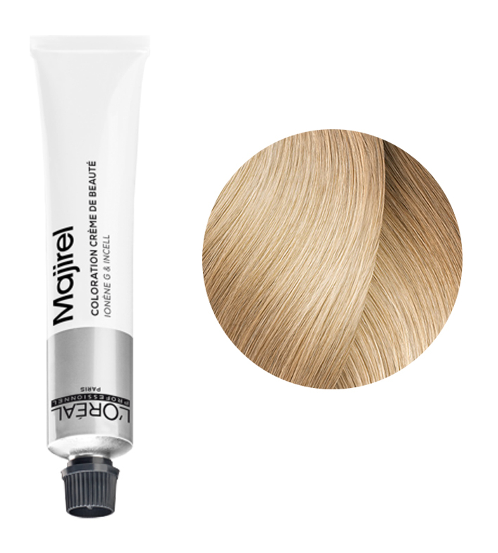 Крем-краска для волос МАЖИРЕЛЬ L`oreal Professionnel Majirel Ionène G и Incell, 50 мл