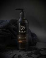 REBEL BARBER Smoky Leather Shaving Gel - Гель для бритья 200 мл