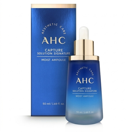 Антивозрастная сыворотка с пробиотиками AHC Capture Solution Signature Moist Ampoule, 50мл