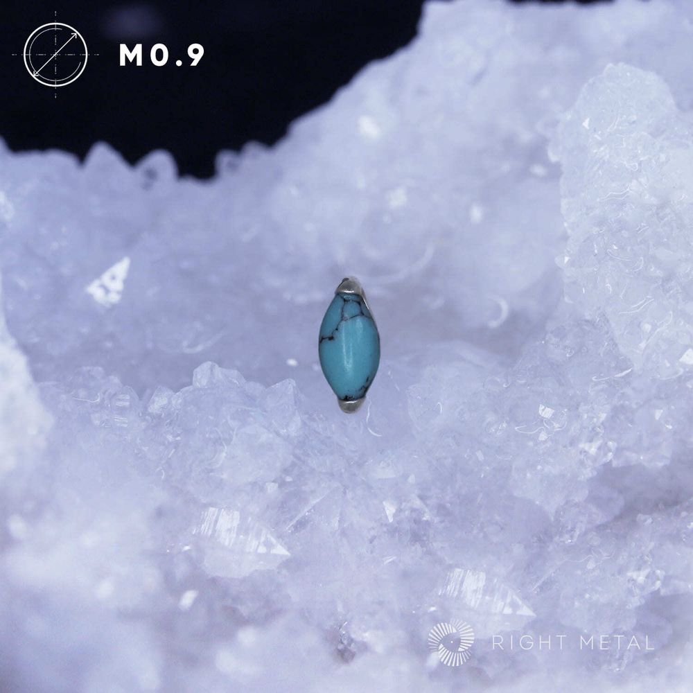 1K Marquise Turquoise