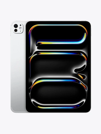 11" Планшет Apple iPad Pro 11 M5(10 CPU, 10 GPU) 16/2TB 5G Silver with Nano-texture glass