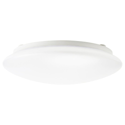 IKEA BARLAST  (ИКЕА БАРЛАСТ)  -  Лампа потолочная/настенная LED - белый 25 см