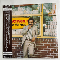 Винтажная виниловая пластинка LP Art Farmer On The Road (Japan 1976) (Obi)