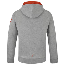 Мужская теннисная толстовка Babolat Exercise Hood Jacket Men - high rise