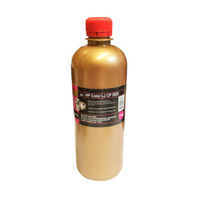 Тонер для HP Color LJ CP 3525/3530/4025/4525/M551 (140гр, пурпурный, Chemical MKI) Gold ATM