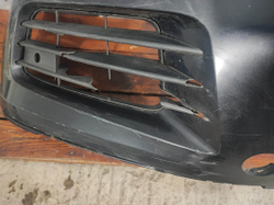 Бампер передний Volkswagen Touareg 2 10-14 Б/У Оригинал 7P6807221B