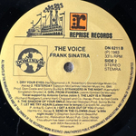 Frank Sinatra ‎– The Voice (Голландия 1983г.)